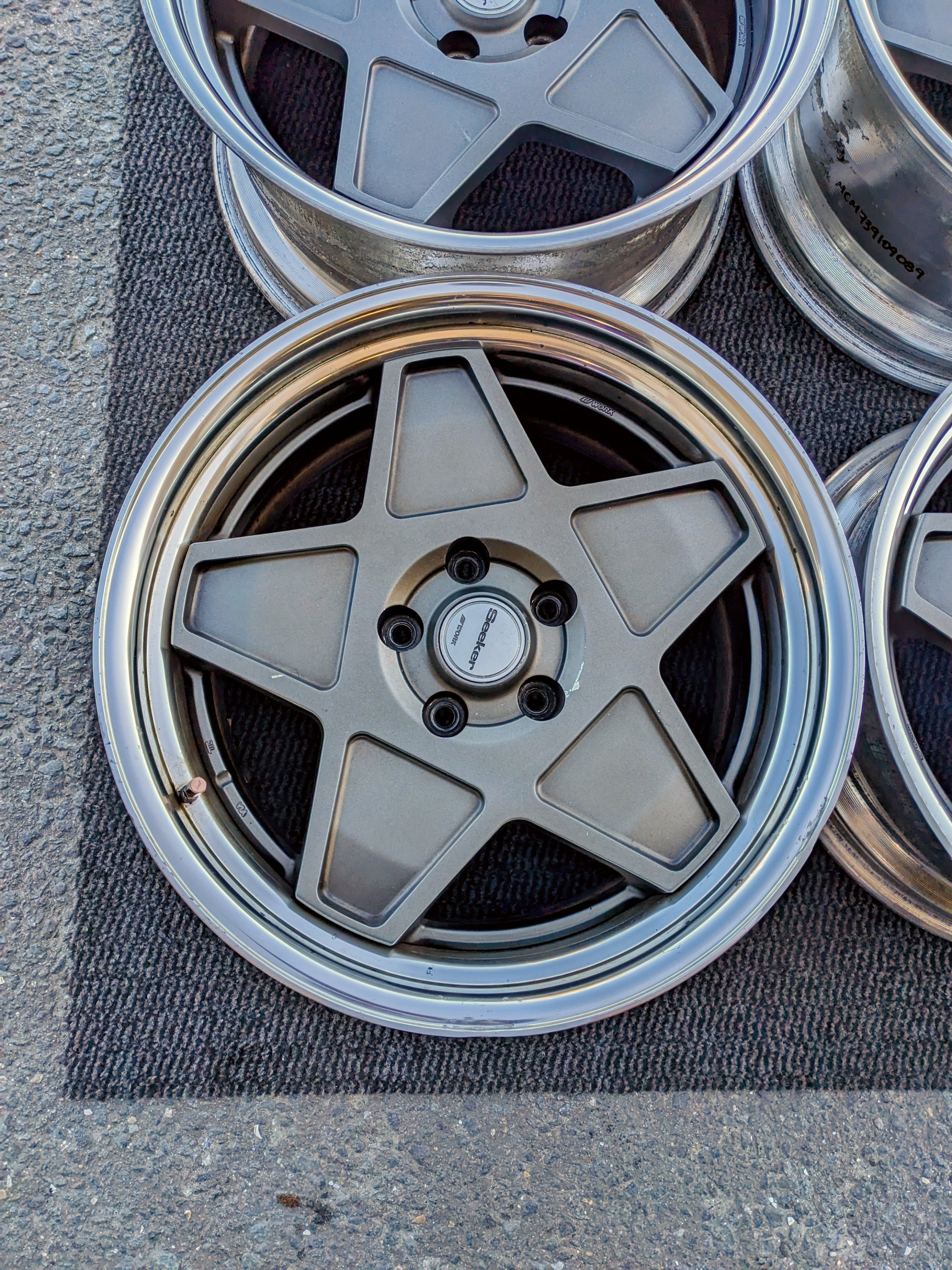 WORK SEEKER SX - JDM Distro - Buy JDM Wheels, Engines and Parts