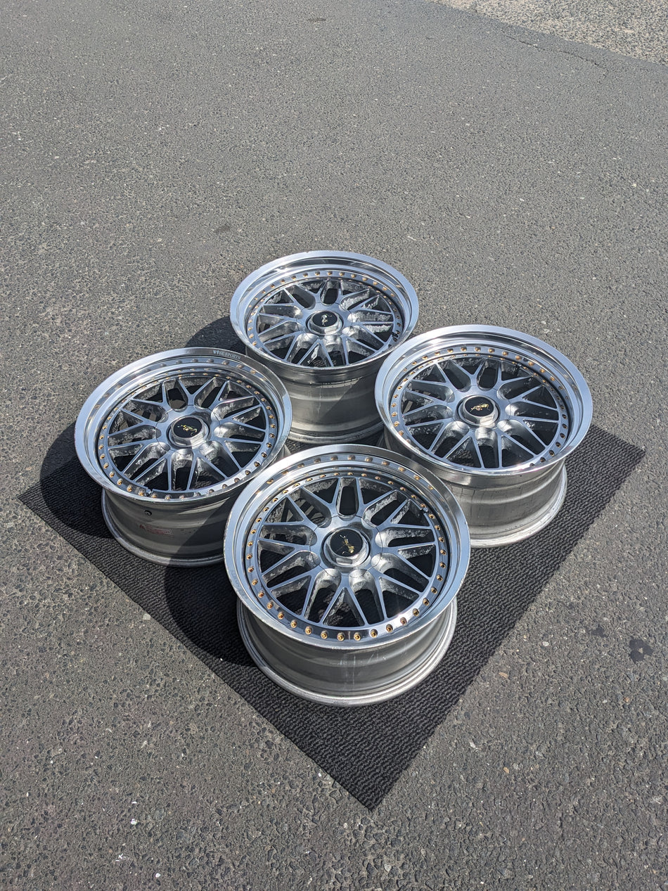 DESMOND WISE SPORT MESH CHROME