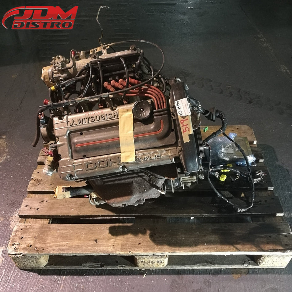 MITSUBISHI LANCER EVO 1 2 3 RS CD9A 4G63 ENGINE