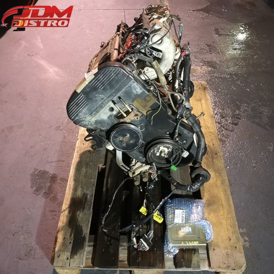 MITSUBISHI LANCER EVO 1 2 3 RS CD9A 4G63 ENGINE