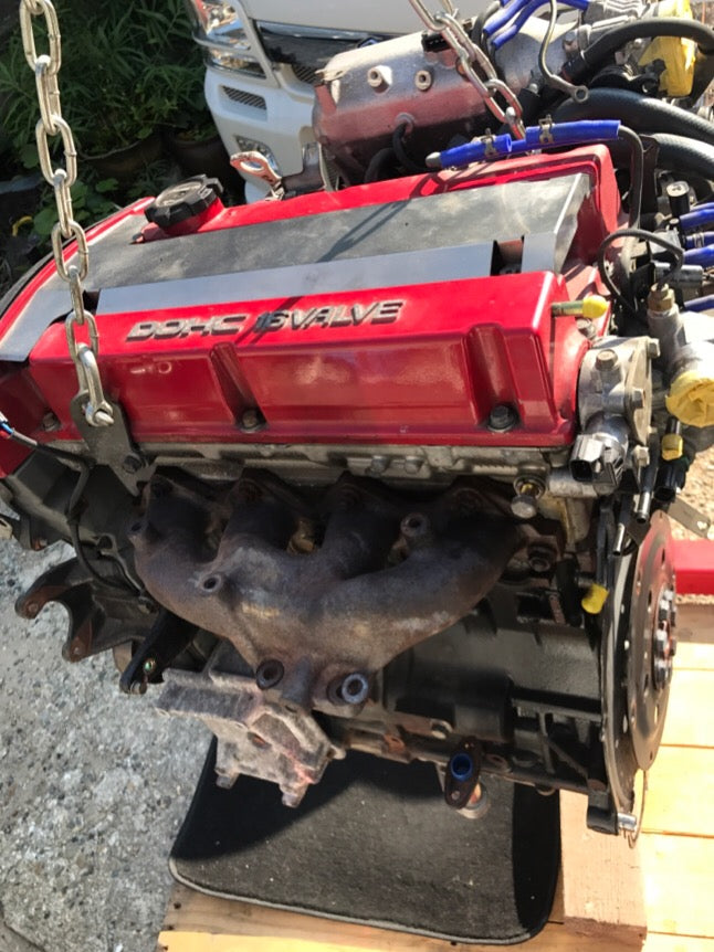 MITSUBISHI LANCER EVO 8 / AIRTREK CU2W 4G63 ENGINE