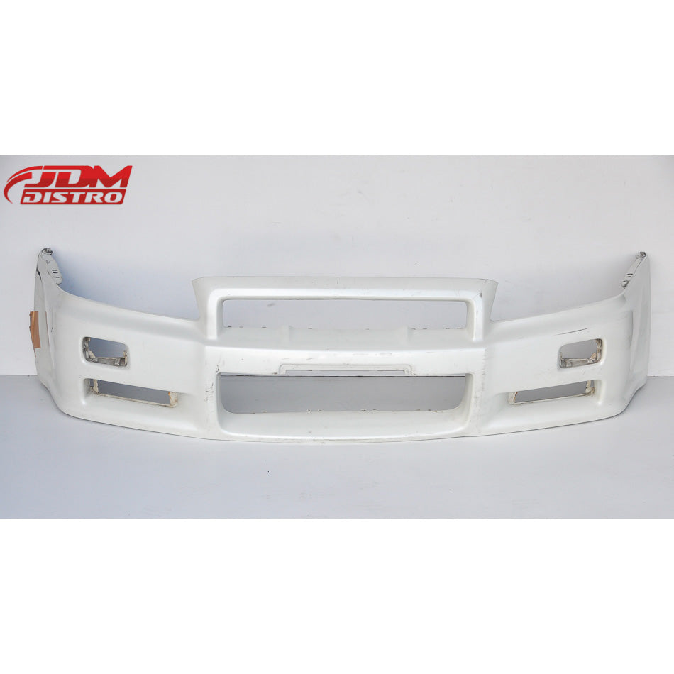 NISSAN R34 GTR OEM FRONT BUMPER BNR34