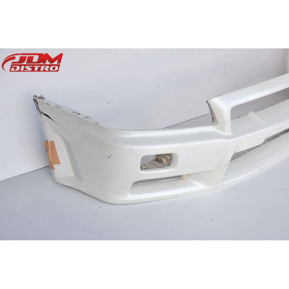 NISSAN R34 GTR OEM FRONT BUMPER BNR34