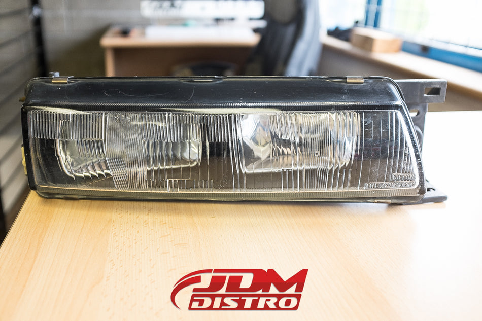 NISSAN S13 SILVIA PS13 ZENKI BRICK SQUARE HEADLIGHTS