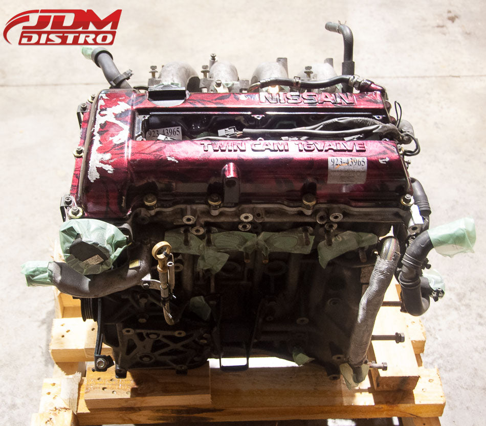 NISSAN SILVIA/180SX S13 SR20DET ENGINE - HKS FORGED 2.1 SPEC - JDM