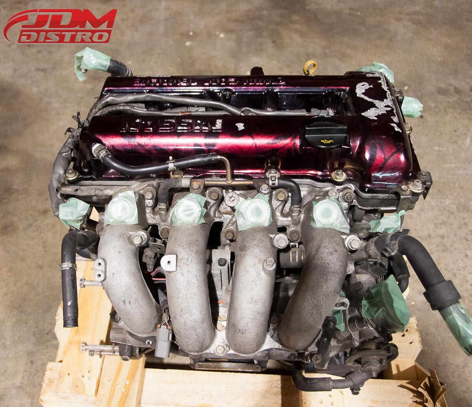 NISSAN SILVIA/180SX S13 SR20DET ENGINE - HKS FORGED 2.1 SPEC