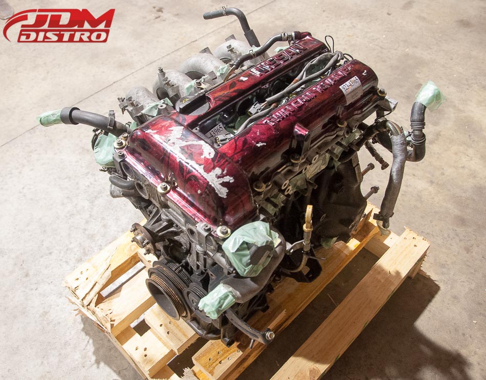 SR20DET エンジン (Nissan S13/S15) Nissan SR20DET S15 SILVIA SPEC-R (JDM SPEC) | EDO Performance