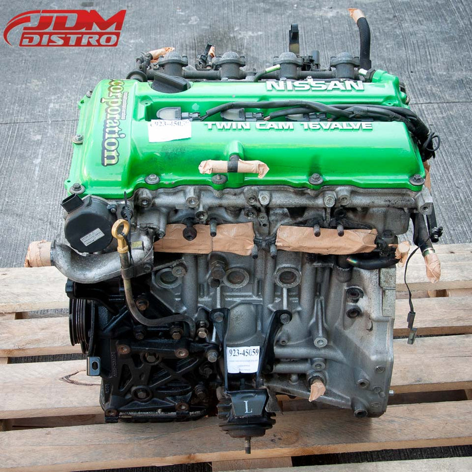 NISSAN SILVIA 180SX S13 SR20DET ENGINE