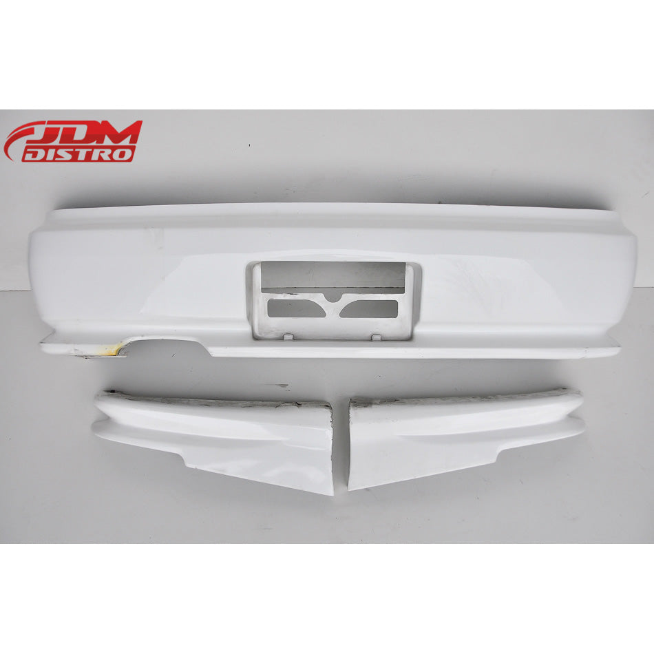 NISSAN SILVIA S14 OEM KOUKI REAR BUMPER & VALANCE SET