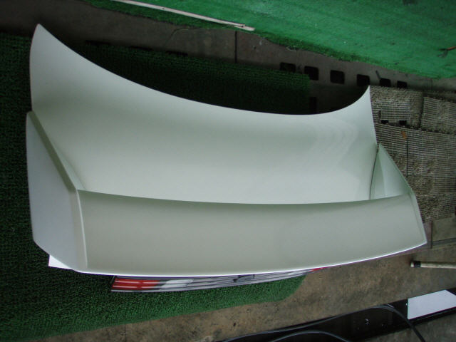 NISSAN SILVIA S14 GENUINE OEM KOUKI BOOTLID &amp; REAR SPOILER