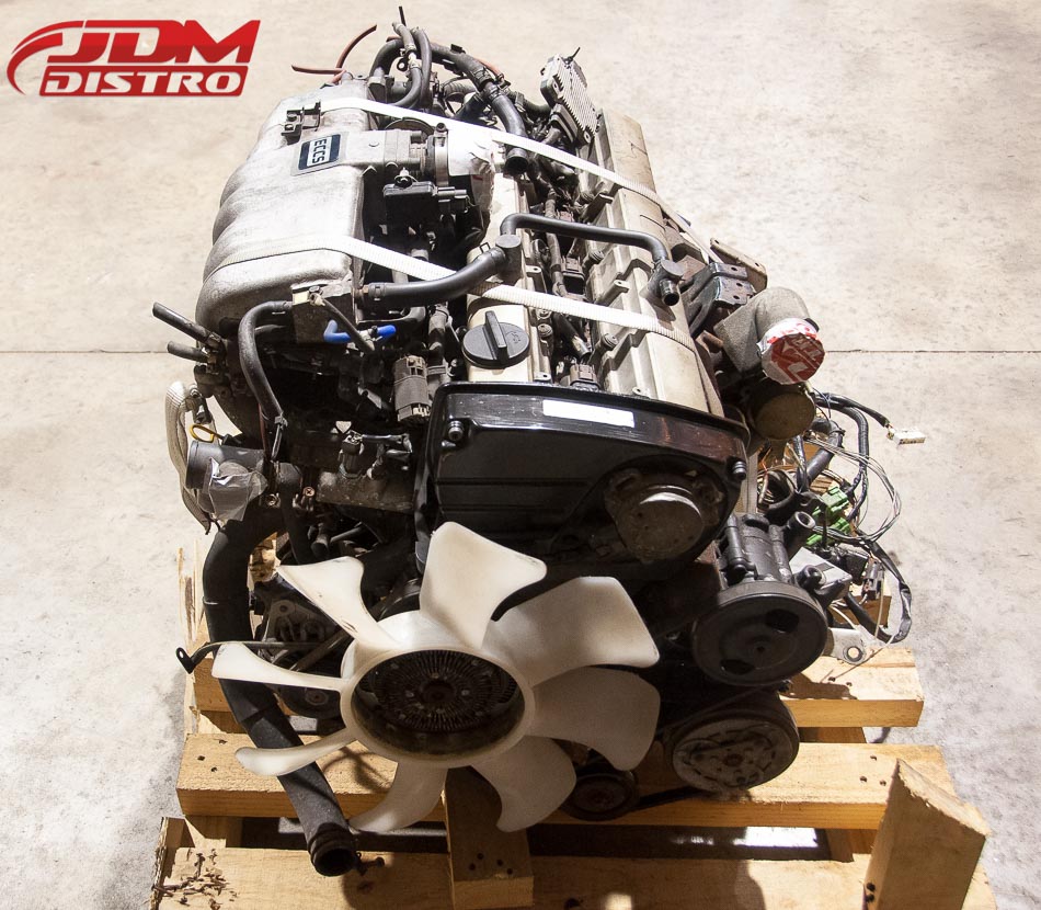 NISSAN SKYLINE R32 RB20DET ENGINE