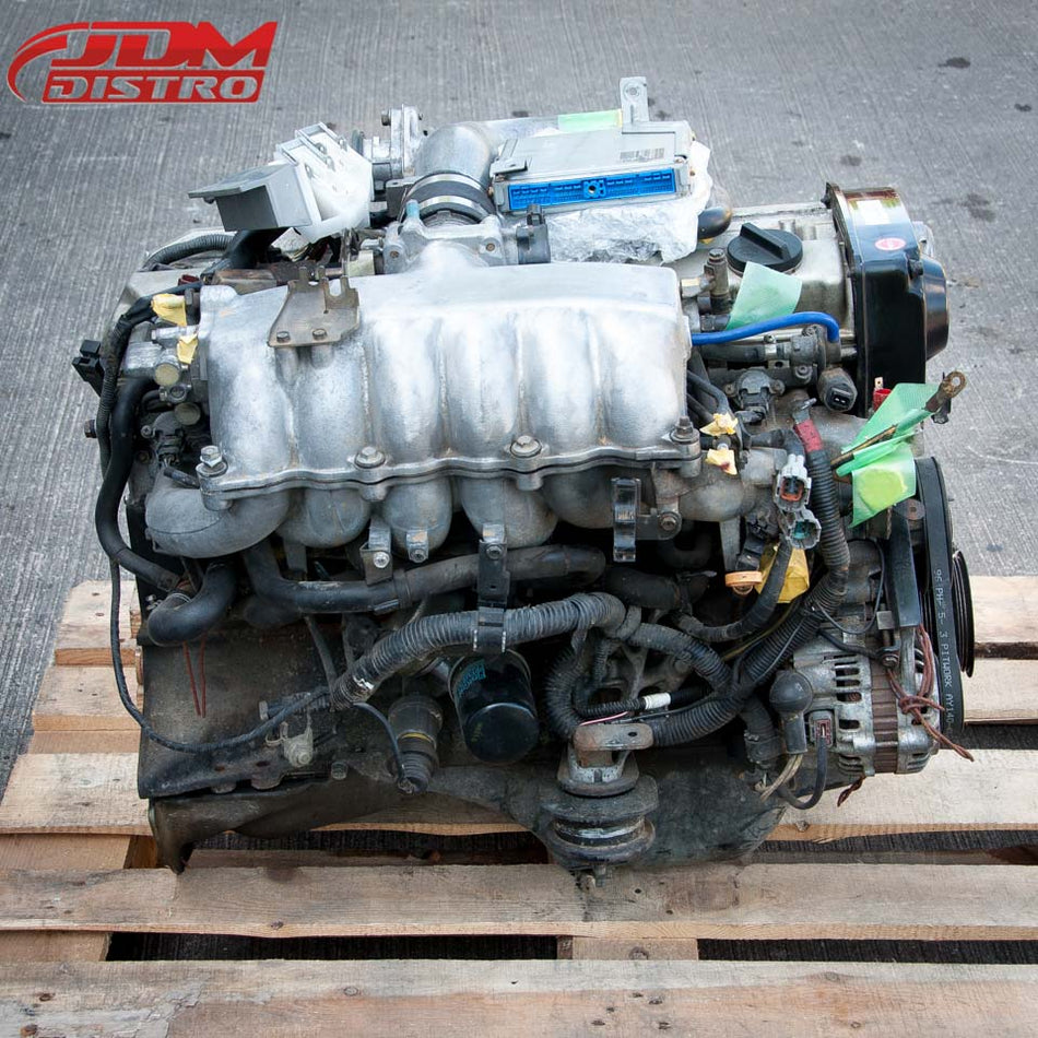 NISSAN SKYLINE R33 RB25DET ENGINE