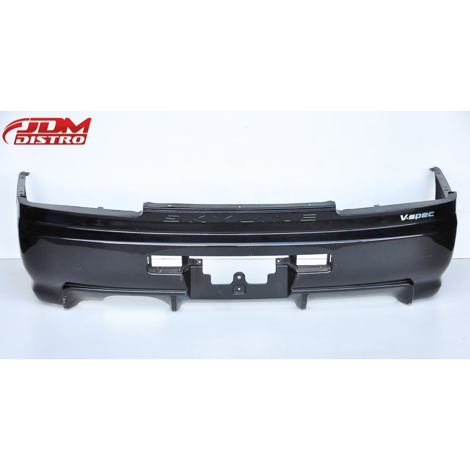 NISSAN SKYLINE R34 GTR OEM REAR BUMPER