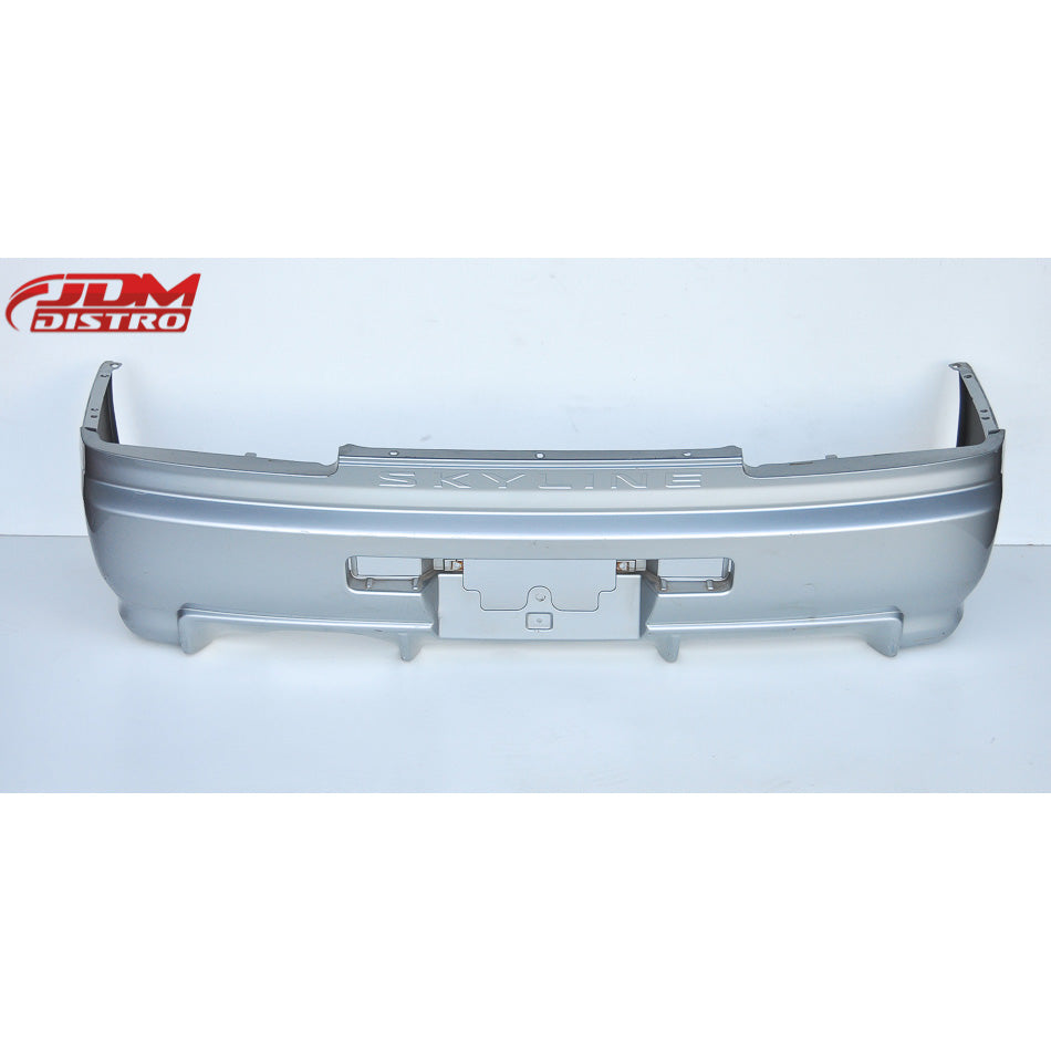NISSAN SKYLINE R34 GTR OEM REAR BUMPER