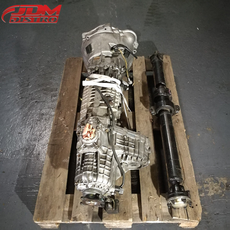 NISSAN SKYLINE R34 GTR - COMPLETE GETRAG TRANSMISSION