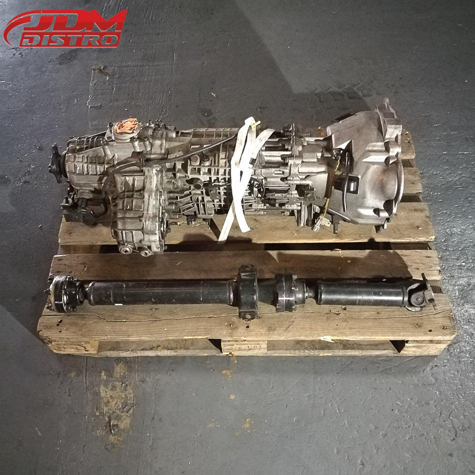 NISSAN SKYLINE R34 GTR - COMPLETE GETRAG TRANSMISSION