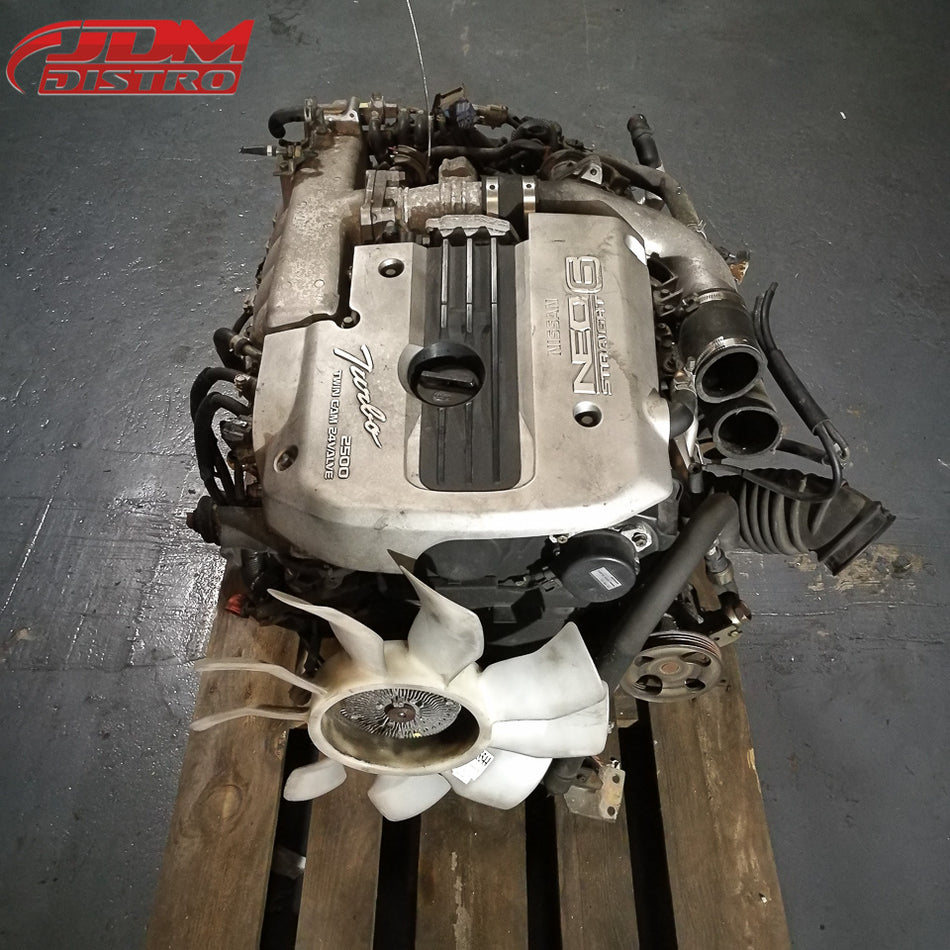 NISSAN SKYLINE R34 / STAGEA WGC34 RB25DET NEO ENGINE