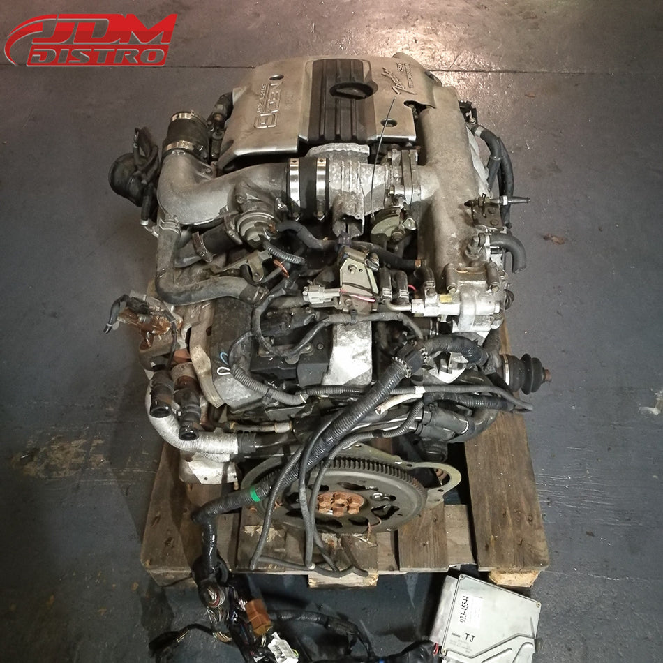 NISSAN SKYLINE R34 / STAGEA WGC34 RB25DET NEO ENGINE