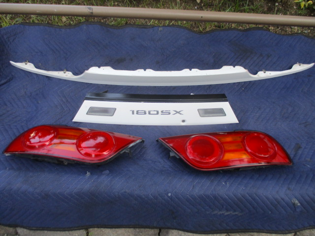 NISSAN 180SX S13 GENUINE KOUKI TAIL LIGHT SET