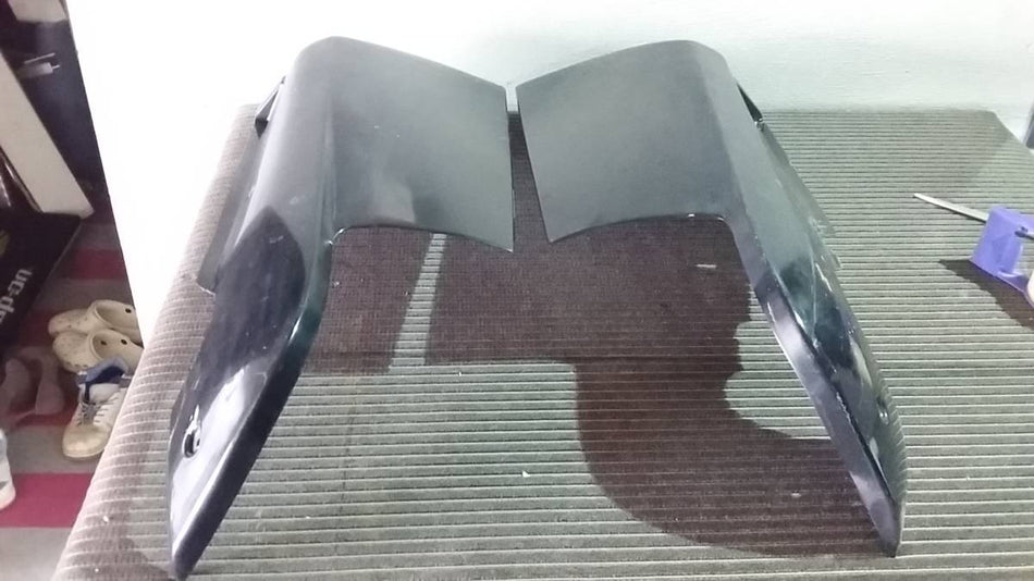 NISSAN SILVIA S13 GENUINE AERO REAR VALANCE SPATS