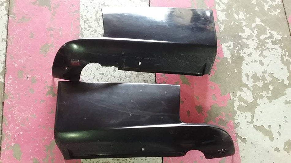 NISSAN SILVIA S13 GENUINE AERO REAR VALANCE SPATS