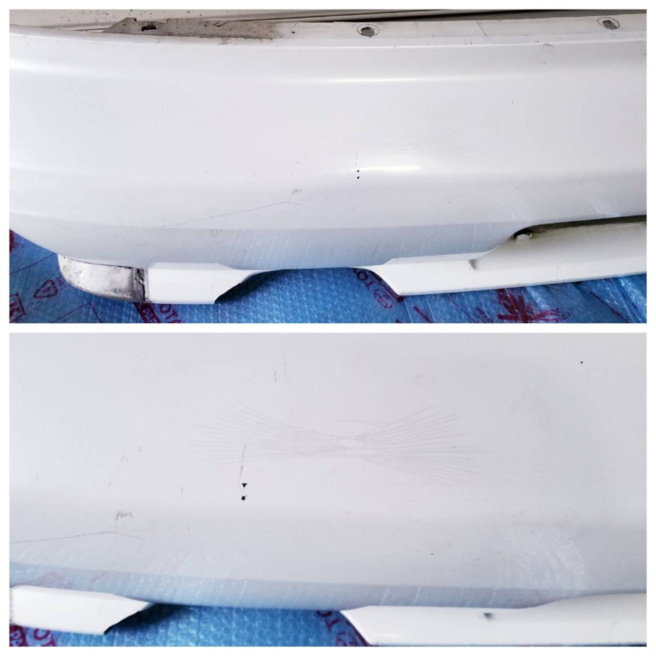 NISSAN SILVIA S14 GENUINE OEM KOUKI REAR BUMPER &amp; VALANCE SET