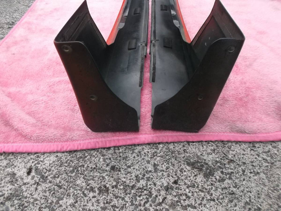 NISSAN SILVIA 180SX S13 GENUINE OEM CHUKI SIDE SKIRTS