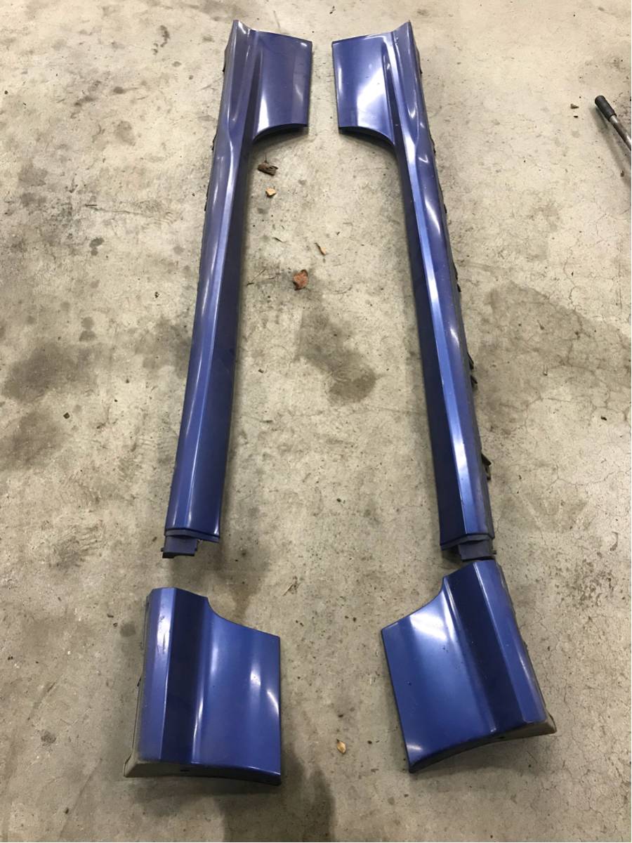 NISSAN SILVIA S15 SPEC-R GENUINE AERO SIDE SKIRTS