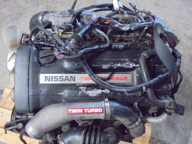 NISSAN SKYLINE R33 GTR V-SPEC RB26 ENGINE