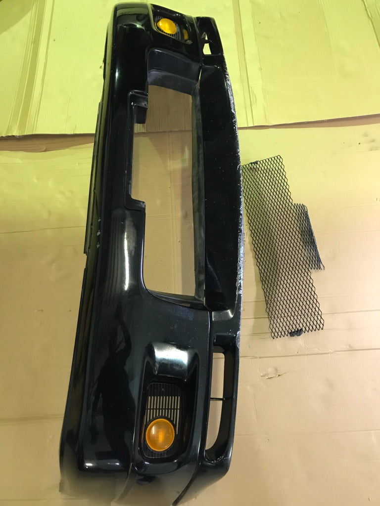 NISSAN SKYLINE R33 GTR GENUINE OEM FRONT BUMPER &amp; LIP