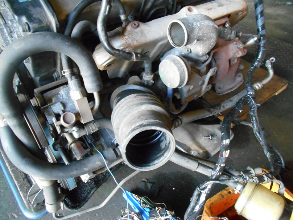 NISSAN SKYLINE R33 GTST RB25DET ENGINE