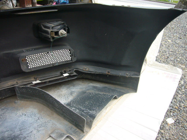 NISSAN SKYLINE R34 GTR GENUINE OEM FRONT BUMPER WITH CARBON LIP