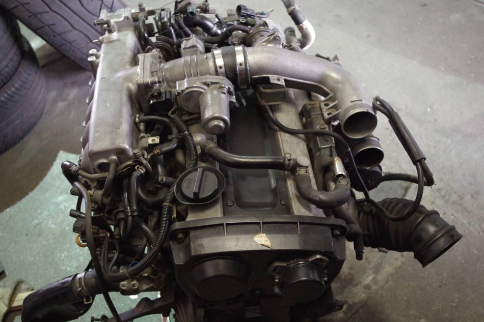 NISSAN SKYLINE R34 GTT RB25DET NEO ENGINE