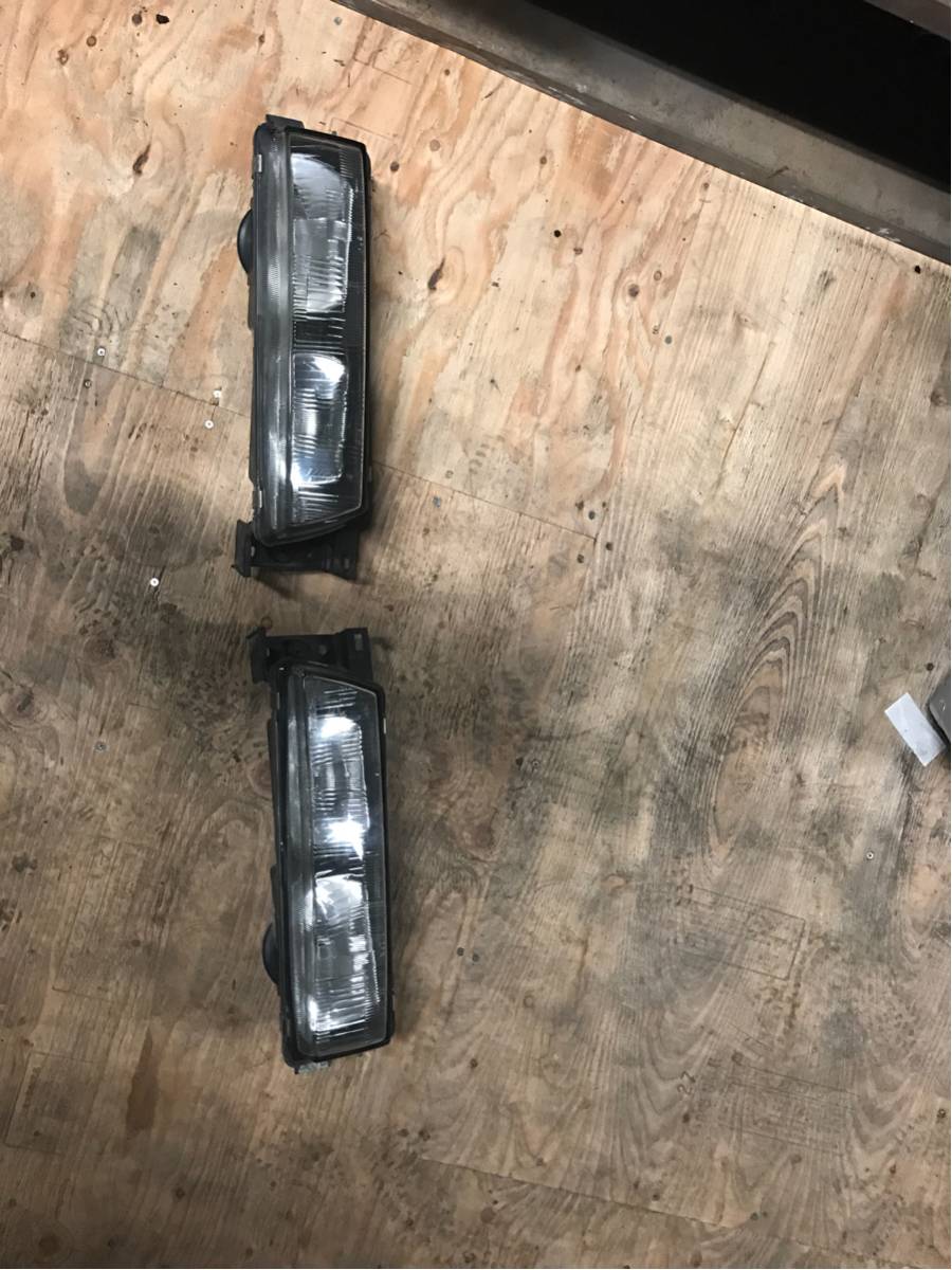 NISSAN S13 SILVIA GENUINE BRICK HEADLIGHTS