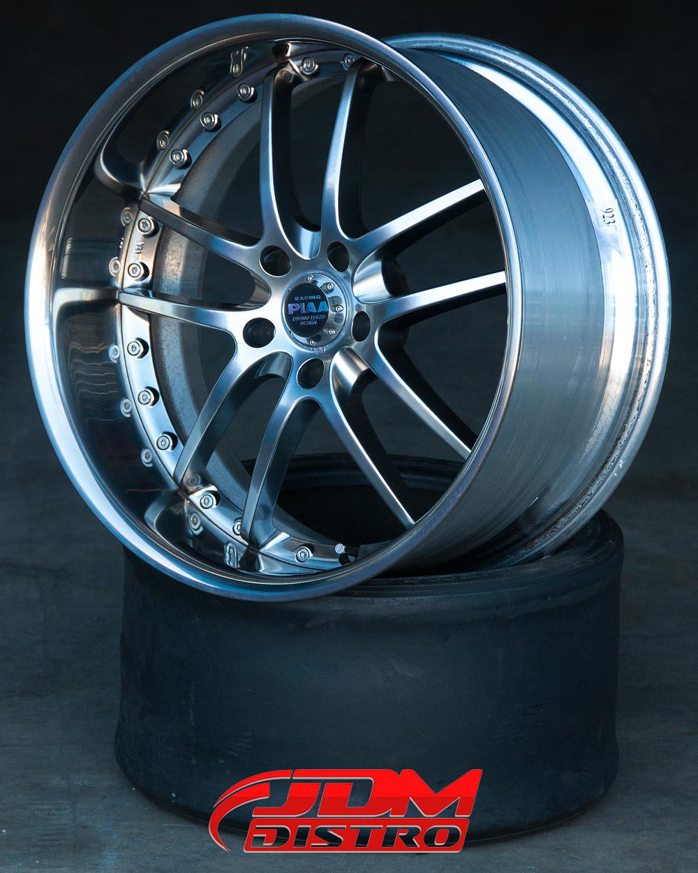 PIAA ROZZAホイール 14インチ 14×5J OFF:+38 PCD;100-4H ハブ径;約73mm