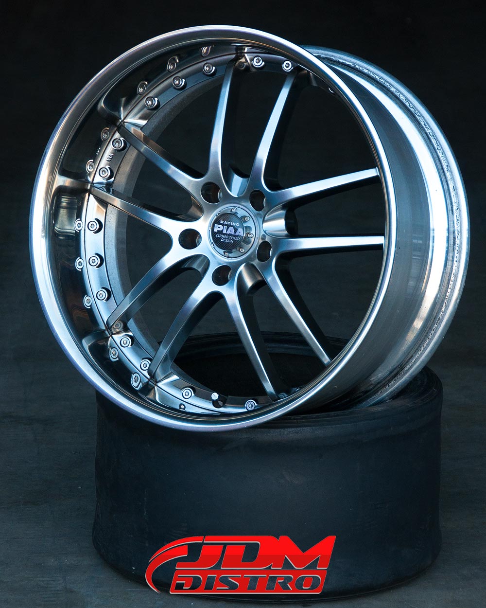 PIAA ROZZA 15インチ 7J PCD100 4H +35 PIAA ROZZA JDM and Super