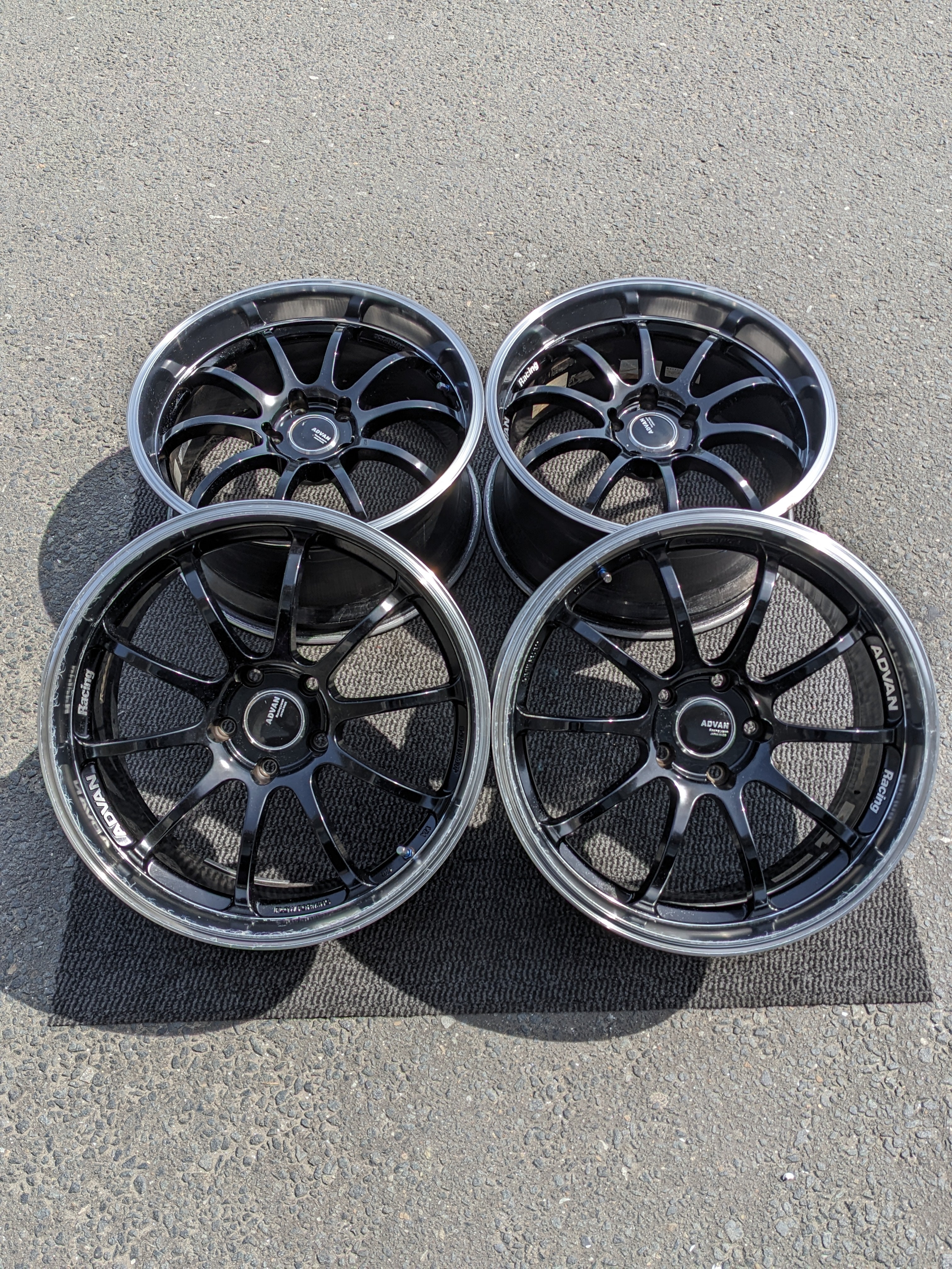 アドバン　RS-D 19Ｘ10 ＋15 Yokohama Wheel - ADVAN Racing RS-D - Nengun Performance