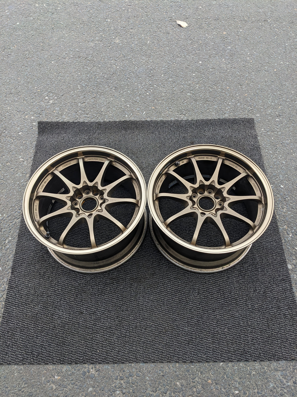 RAYS VOLK RACING CE28N OG BRONZE GTR PAIR