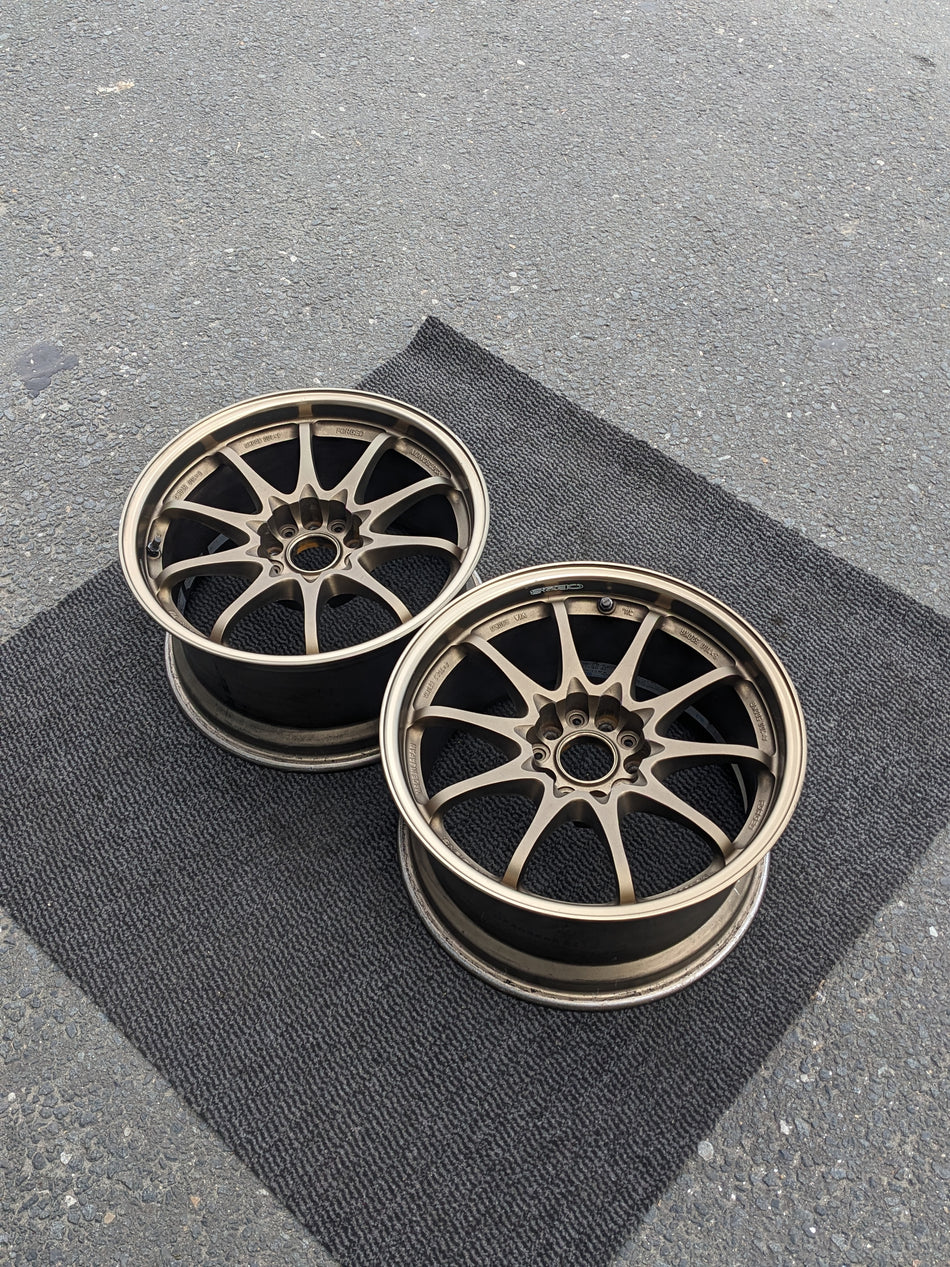 RAYS VOLK RACING CE28N OG BRONZE GTR PAIR