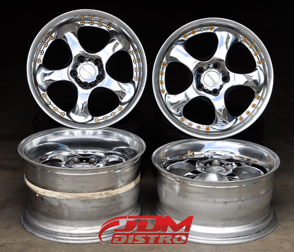 ② RAYS Victrix Pleasure 17インチ 2本セット RAYS VICTRIX PLEASURE - JDM Distro - Buy JDM Wheels, Engines and