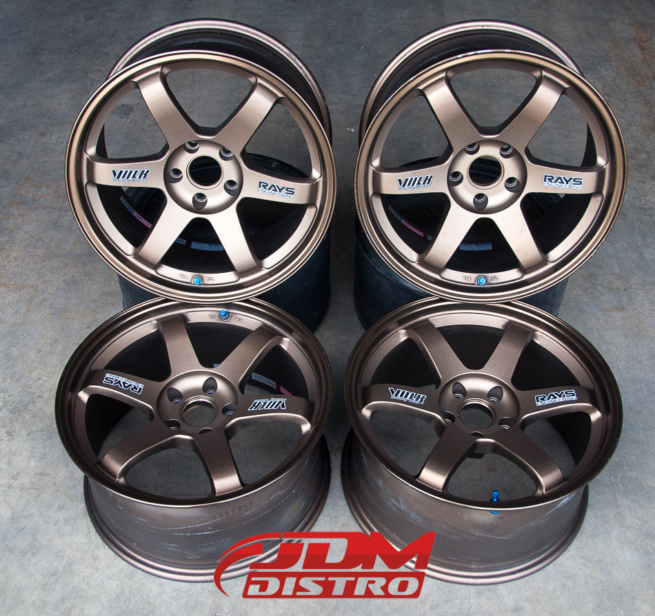 RAYS VOLK RACING TE37