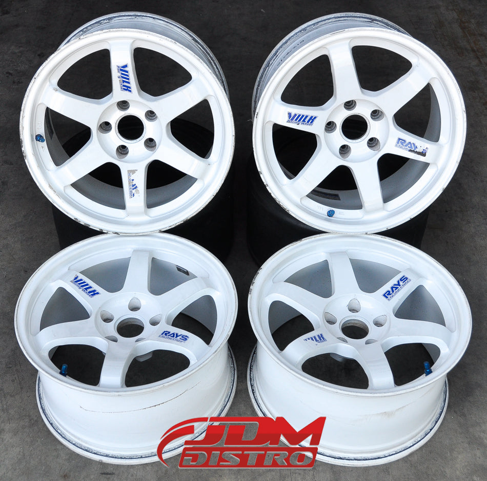 RAYS VOLK RACING TE37