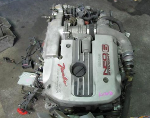 NISSAN SKYLINE R34 GTT RB25DET NEO TURBO ENGINE