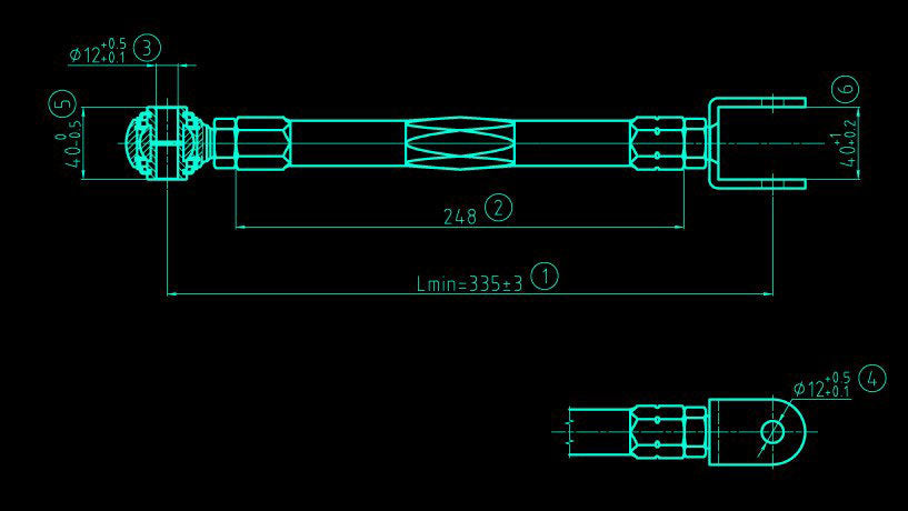 NISSAN SILVIA S13 180SX 7TWENTY REAR TOE CONTROL ARMS