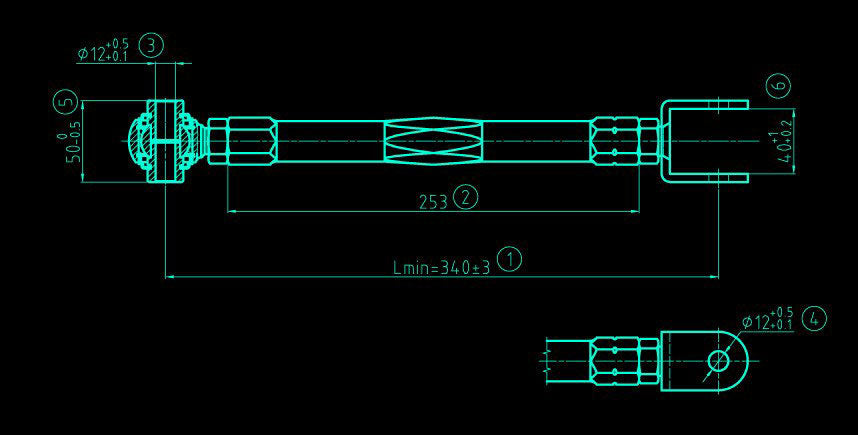 NISSAN SILVIA S14 / S15 7TWENTY REAR TOE CONTROL ARMS