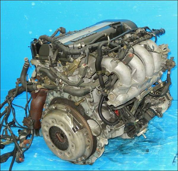 NISSAN S13 BLACKTOP SR20DET ENGINE, 64000KMS