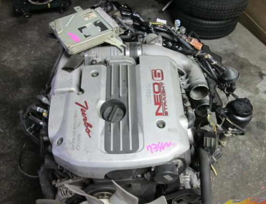 NISSAN SKYLINE R34 GTT RB25DET NEO TURBO ENGINE WGNC34 STAGEA