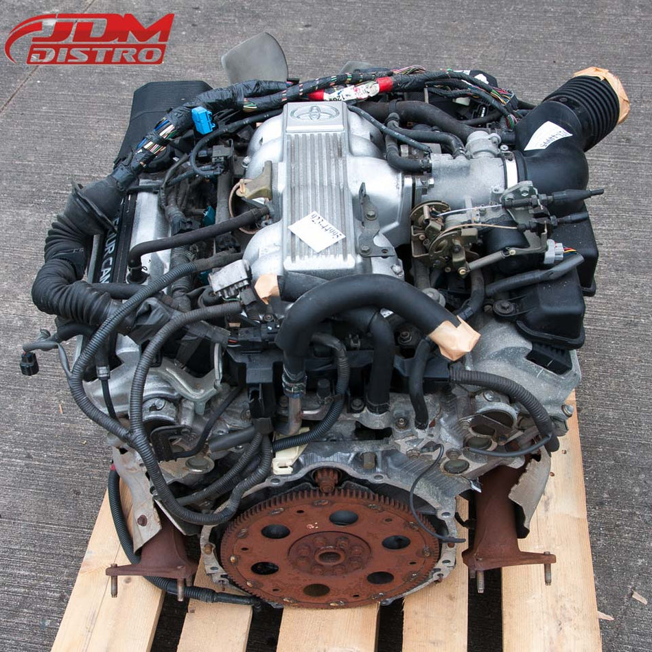 TOYOTA 1UZ-FE NON-VVTI V8 ENGINE