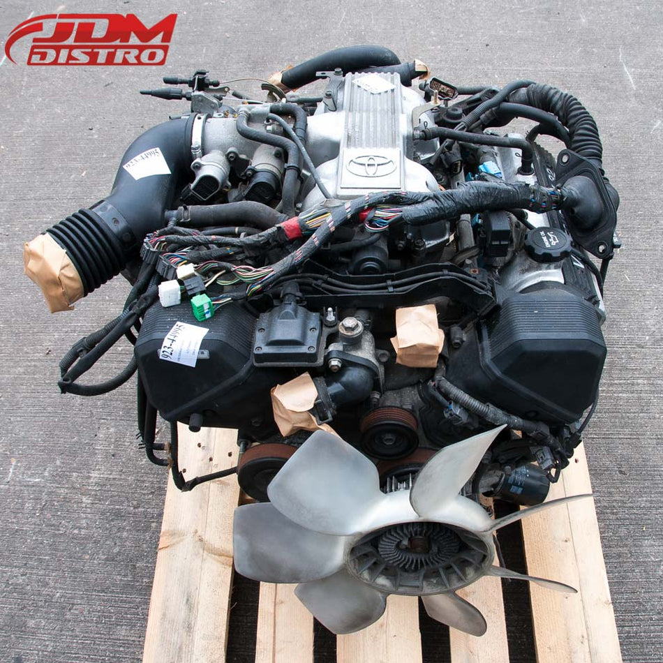TOYOTA 1UZ-FE NON-VVTI V8 ENGINE