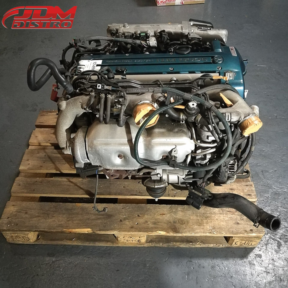 TOYOTA ARISTO SUPRA JZA80 JZS161 2JZGTE VVTI ENGINE